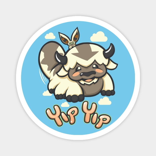 Yip Yip Magnet by OfficeInk